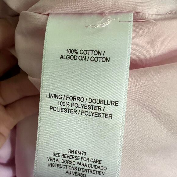 Taylor Floral Tiered Knee Length Ruffle Cap Sleeves V Neckline Women's Dress Med - Picture 8 of 8